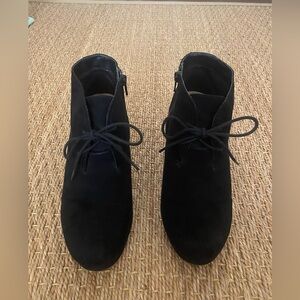 Women’s Black Booties